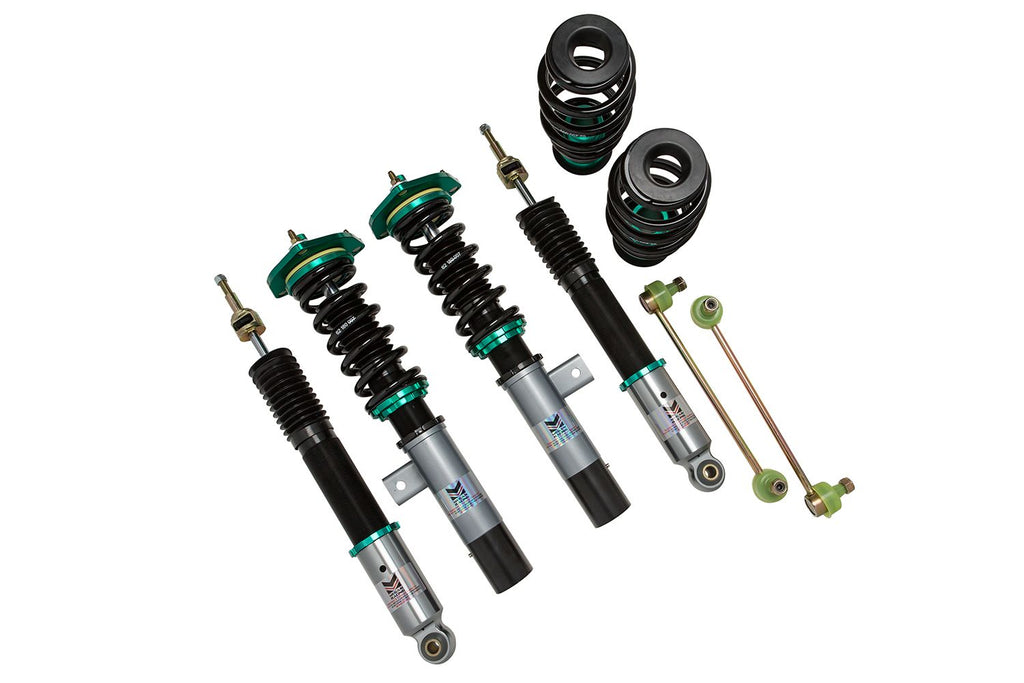 Megan Racing Coilover Damper Kit for 2009-2016 VW CC Sedan FWD - Full Length Adjustable 32-way Compression & Rebound MR-CDK-VC09-EU (view 1)
