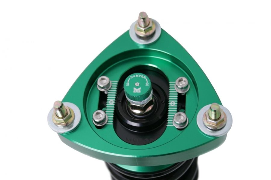 Megan Racing Coilover Damper Kit 2005 2011 Volvo S40 FWD 32 level Adjustability MR-CDK-VS405 (view 2)