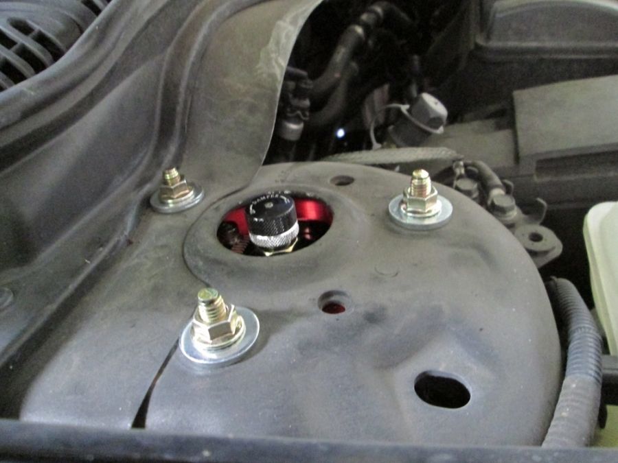 Megan Racing Coilover Damper Kit 2005 2011 Volvo S40 FWD 32 level Adjustability MR-CDK-VS405 (view 4)
