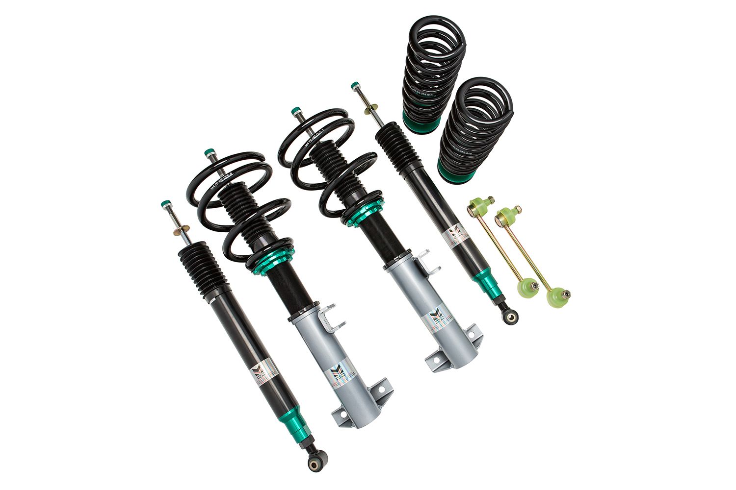 Megan Racing EU Series Coilover Damper Kit for 2001-2007 Mercedes Benz C-Class W203 Full Length Adjustable MR-CDK-W203-EU (view 1)