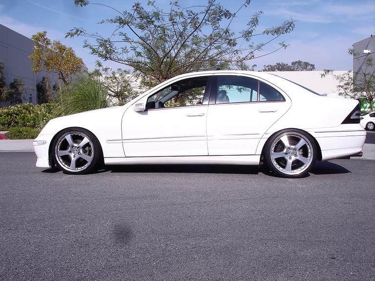 Megan Racing EU Series Coilover Damper Kit for 2001-2007 Mercedes Benz C-Class W203 Full Length Adjustable MR-CDK-W203-EU (view 2)