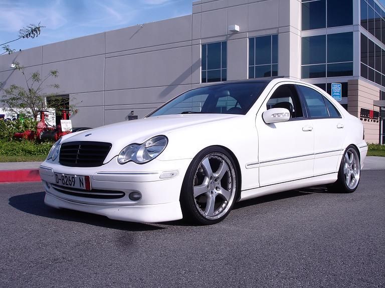 Megan Racing EU Series Coilover Damper Kit for 2001-2007 Mercedes Benz C-Class W203 Full Length Adjustable MR-CDK-W203-EU (view 3)