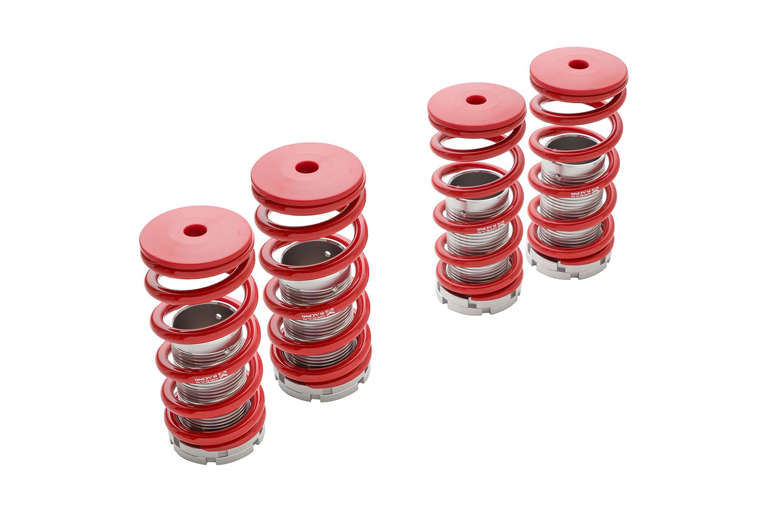 Megan Racing Coilover Suspension Kit for 1988-2000 Honda Civic / Acura Integra 1990-2001 Adjustable 0-3" Drop 6061 CNC Machined Alu Sleev...