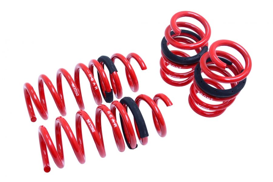 Megan Racing Lowering Springs for Audi R8 2008-2015 - SAE 9254 Cold Wound Steel MR-LS-AR8 (view 1)