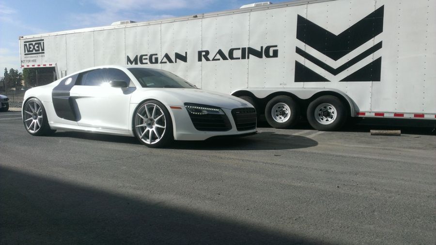Megan Racing Lowering Springs for Audi R8 2008-2015 - SAE 9254 Cold Wound Steel MR-LS-AR8 (view 2)