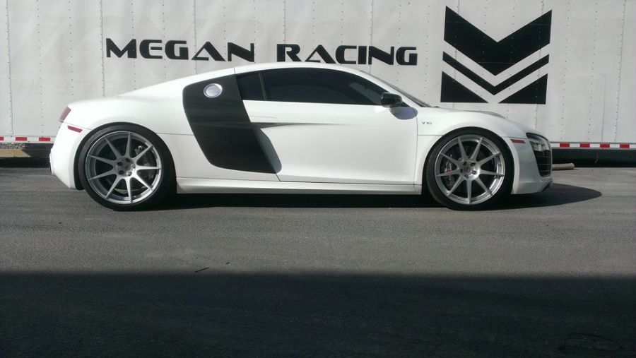 Megan Racing Lowering Springs for Audi R8 2008-2015 - SAE 9254 Cold Wound Steel MR-LS-AR8 (view 3)