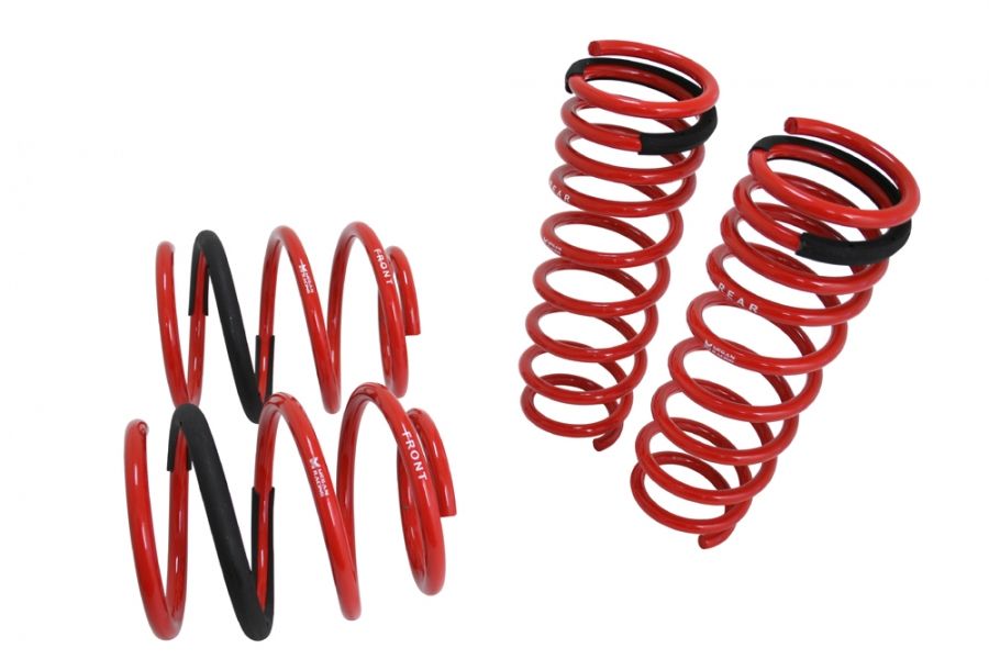 Megan Racing Lowering Springs for BMW E60 5 Series 2004-2010, 25.4mm Drop, SAE 9254 Steel MR-LS-BE60 (view 1)