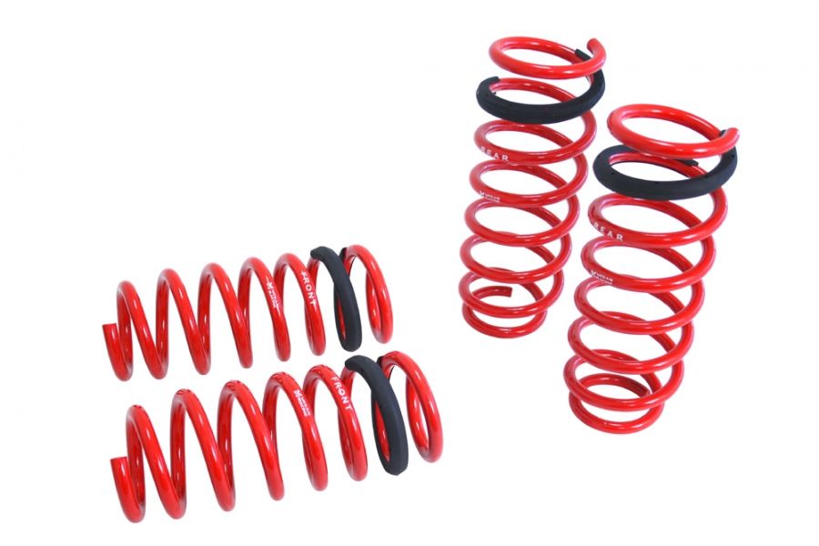 Megan Racing Lowering Springs for BMW F10 5 Series 2011-2017 Front Drop 44.46mm Rear Drop 25.4mm MR-LS-BF10 (view 1)