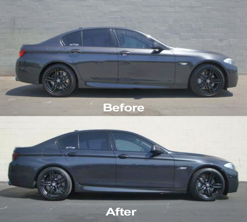 Megan Racing Lowering Springs for BMW F10 5 Series 2011-2017 Front Drop 44.46mm Rear Drop 25.4mm MR-LS-BF10 (view 2)