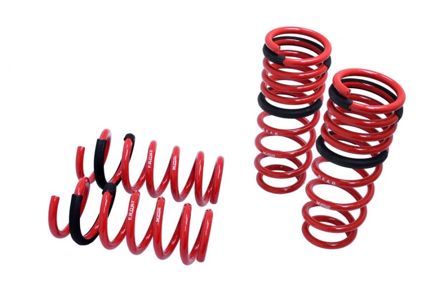 Megan Racing Lowering Springs for BMW M5 F10 2013-2017 SAE 9254 Cold Wound Steel Direct Replacement of OE Components Front Drop 19mm Rear...
