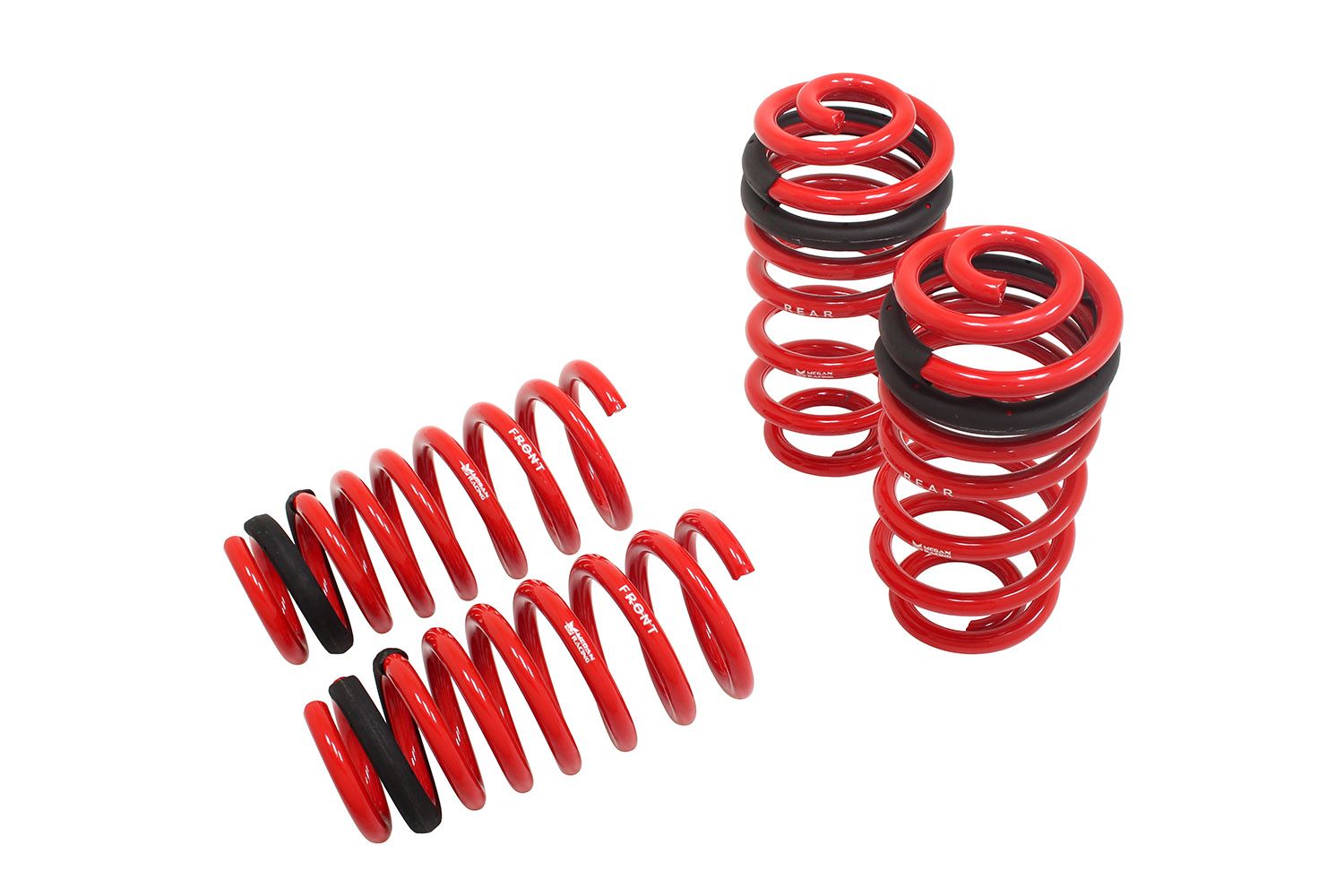 Megan Racing Lowering Springs Set for 2015 to 2019 BMW X6 & 2013 to 2018 BMW X5 SAE 9254 Cold Wound Steel Phosphate Powder Coated - MR-LS...