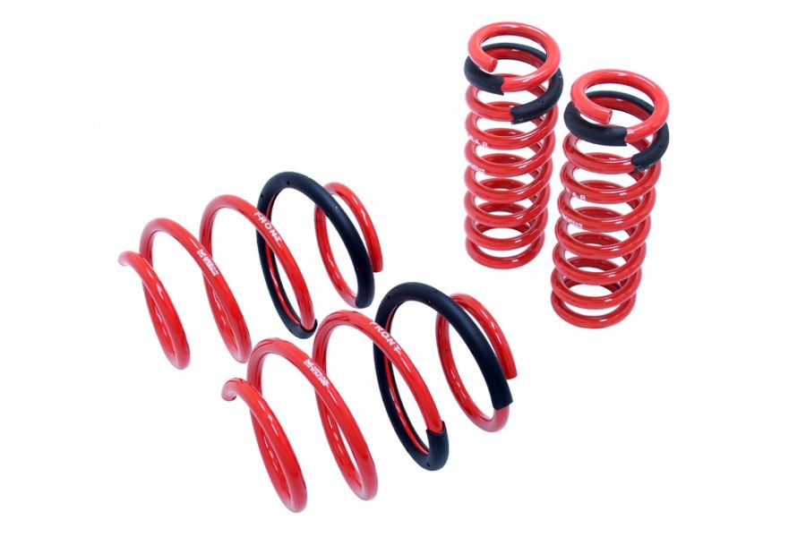 Megan Racing Lowering Springs Rear for BMW M235i F22 2014-2016 SAE 9254 Cold Wound Steel PowderCoated - MR-LS-BF22 (view 1)