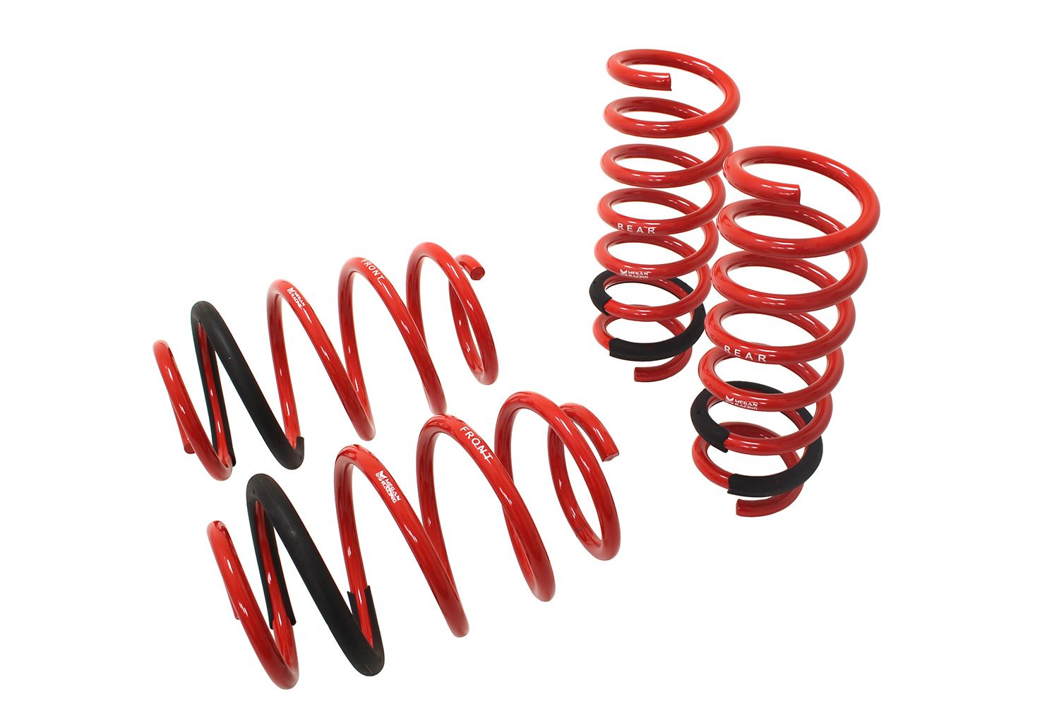Megan Racing Lowering Springs for BMW X3 2011-2017 / X4 2014-2018 SAE 9254 Front Drop 35mm Rear Drop 33mm - MR-LS-BF26 (view 1)