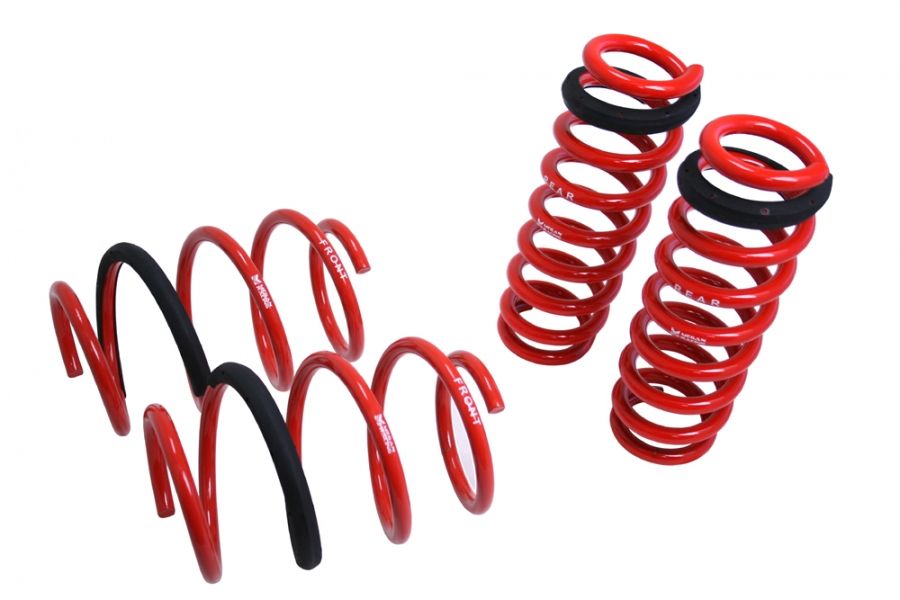 Megan Racing Lowering Springs for BMW F30 3 Series 328i 335i 2012-2018 - SAE 9254 Cold Wound Steel, Front Drop 33mm Rear Drop 29mm MR-LS-BF30 (view 1)
