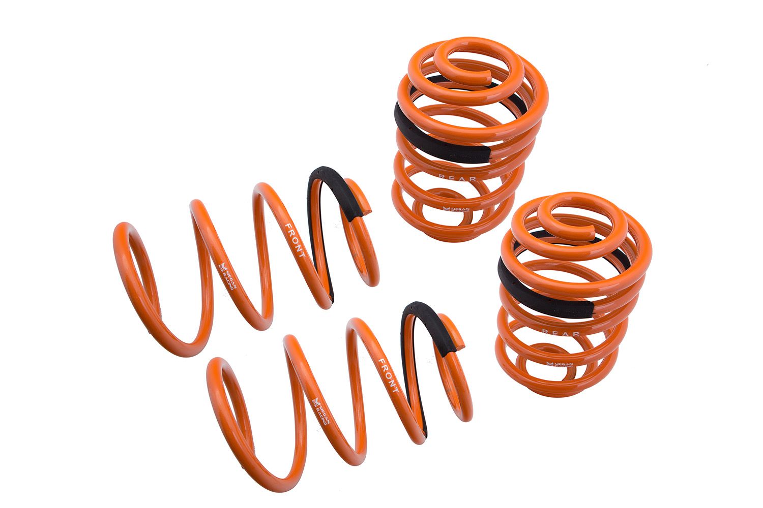 Megan Racing Lowering Springs for 2005-2010 Chevrolet Cobalt - SAE 9254 Cold Wound Steel MR-LS-CC06 (view 1)