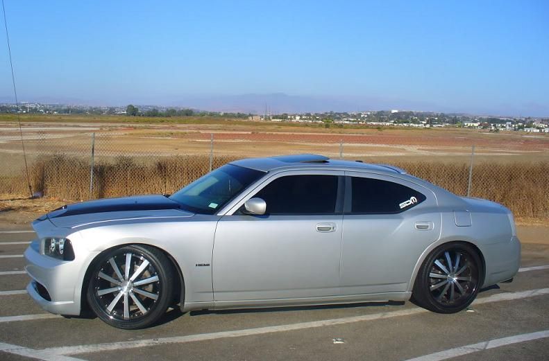 Megan Racing Lowering Springs for Dodge Charger SRT8 2006-2010 SAE 9254 Cold Wound Steel MR-LS-DCHR06 (view 2)