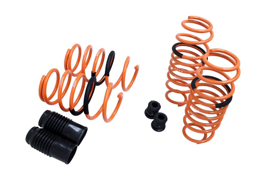 Megan Racing Lowering Springs for Dodge Dart 2013+ SAE 9254 Cold Wound Steel 28.7mm Drop Powder-coated Finish 1-Year Warranty - MR-LS-DD1...