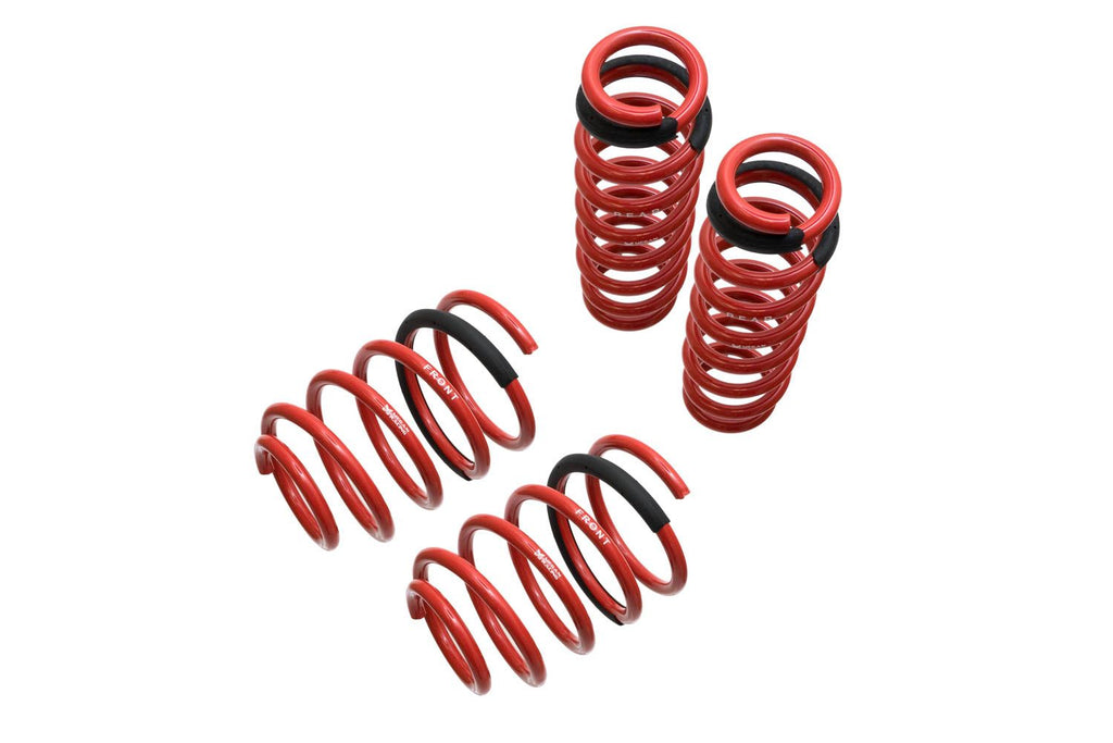 Megan Racing Lowering Springs Front for 2006-2013 BMW E92 Coupe SAE 9254 Cold Wound Steel 38.1mm MR-LS-E92 (view 1)