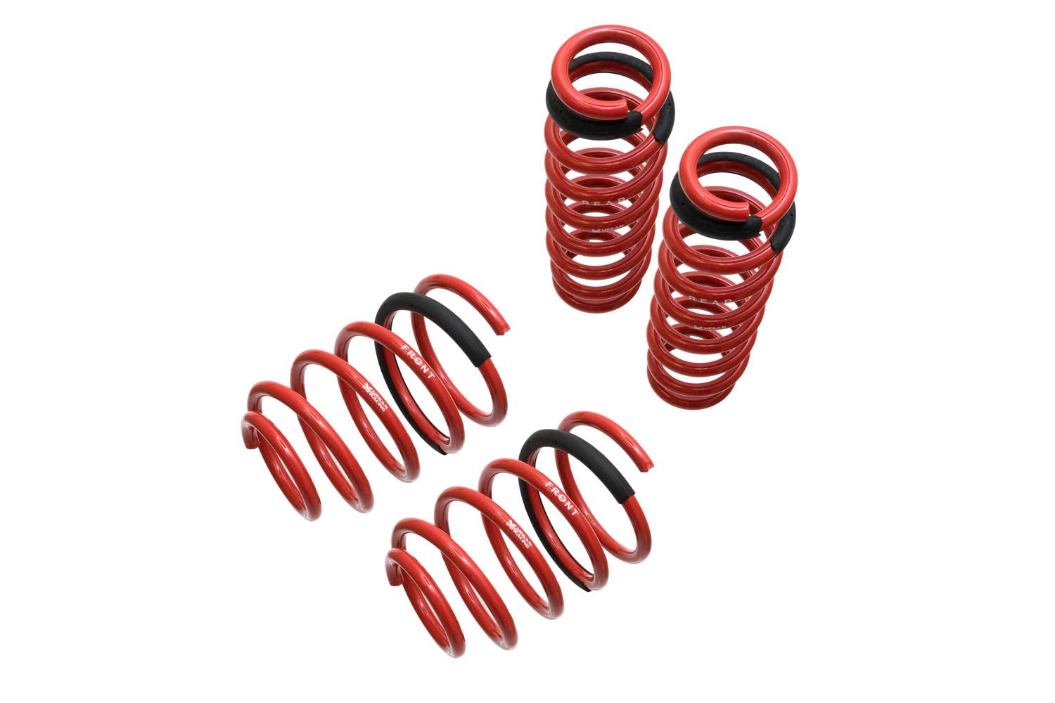 Megan Racing Lowering Springs Front for 2006-2013 BMW E92 Coupe SAE 9254 Cold Wound Steel 38.1mm MR-LS-E92 (view 1)