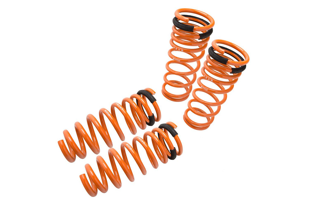 Megan Racing Lowering Springs for Honda Accord 2008-2012 SAE 9254 Cold Wound Steel Powder Coated MR-LS-HA08V6 (view 1)