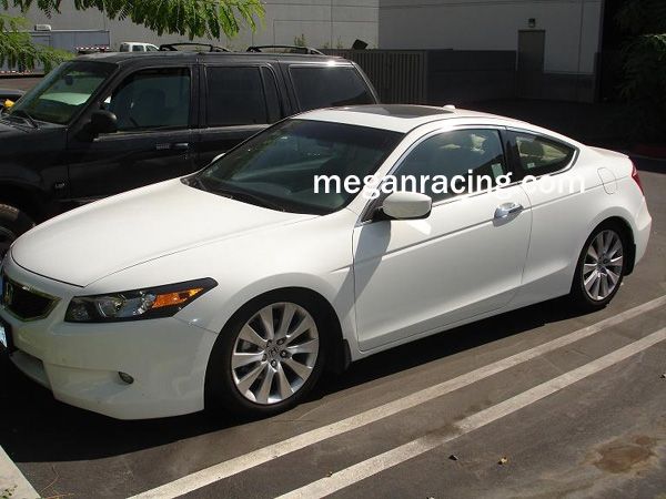 Megan Racing Lowering Springs for Honda Accord 2008-2012 SAE 9254 Cold Wound Steel Powder Coated MR-LS-HA08V6 (view 2)