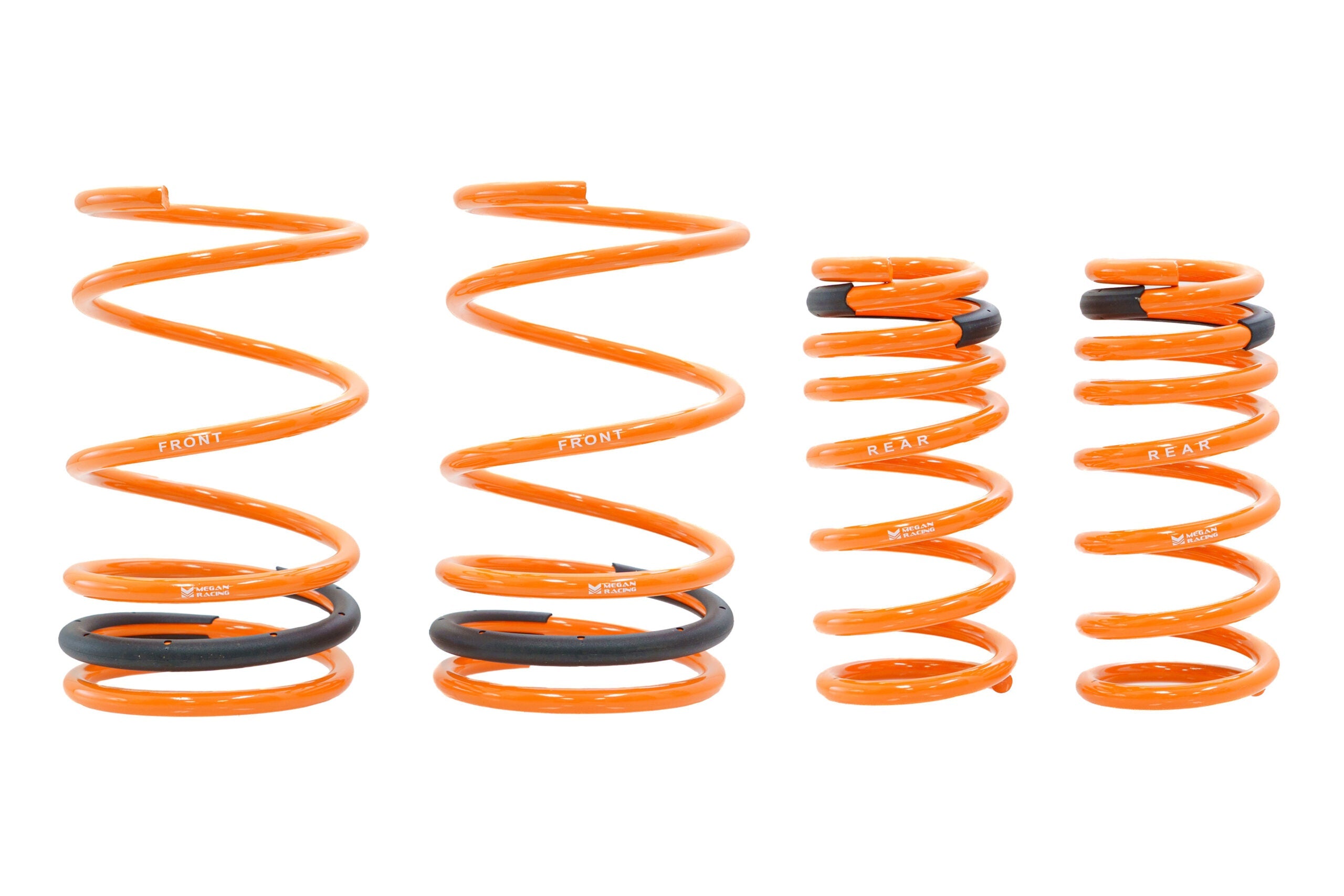 Megan Racing Lowering Springs for 2003-2006 Honda Element 2WD AWD - SAE 9254 Cold Wound Steel 38.1mm Drop MR-LS-HE03 (view 2)
