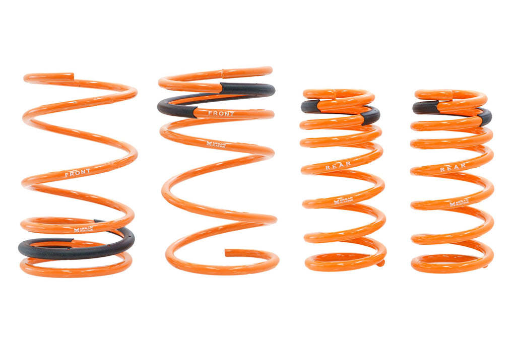 Megan Racing Lowering Springs Front & Rear for 2007-2011 Honda Element 2WD AWD - Front Drop 38.1mm, Rear Drop 35.56mm MR-LS-HE08 (view 2)
