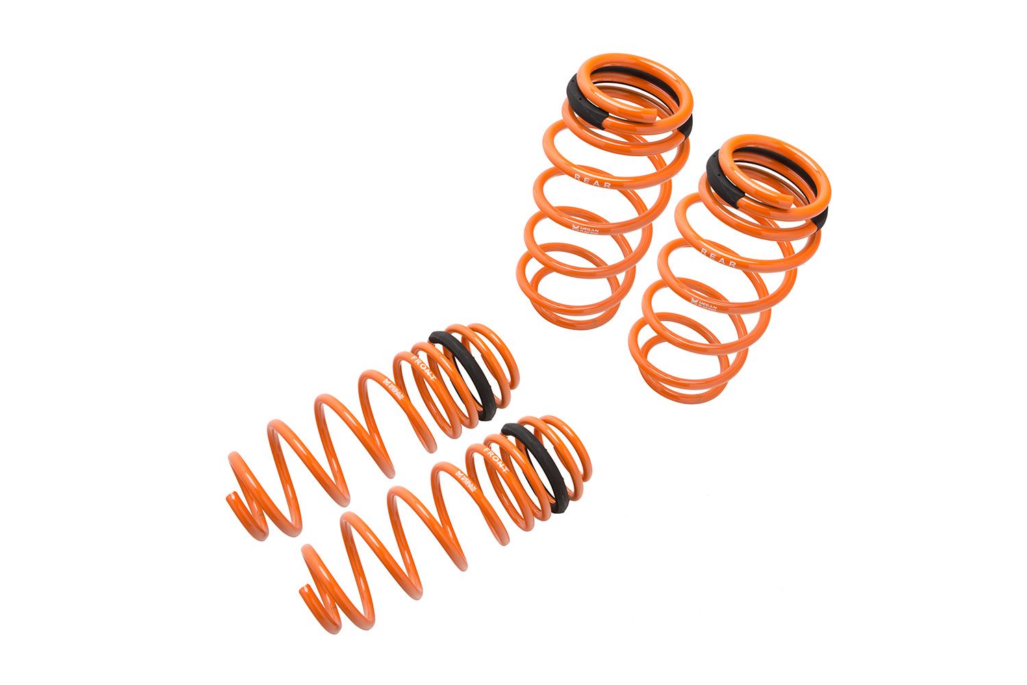Megan Racing Lowering Springs for Honda Fit 2009-2014 - SAE 9254 Cold Wound Steel MR-LS-HF09 (view 1)