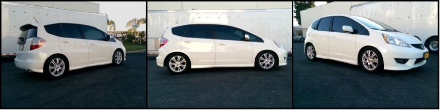 Megan Racing Lowering Springs for Honda Fit 2009-2014 - SAE 9254 Cold Wound Steel MR-LS-HF09 (view 2)