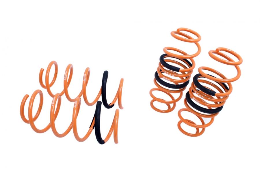 Megan Racing Lowering Springs Front & Rear for Honda Fit 2015-2020 SAE 9254 Cold Wound Steel MR-LS-HF15 (view 1)
