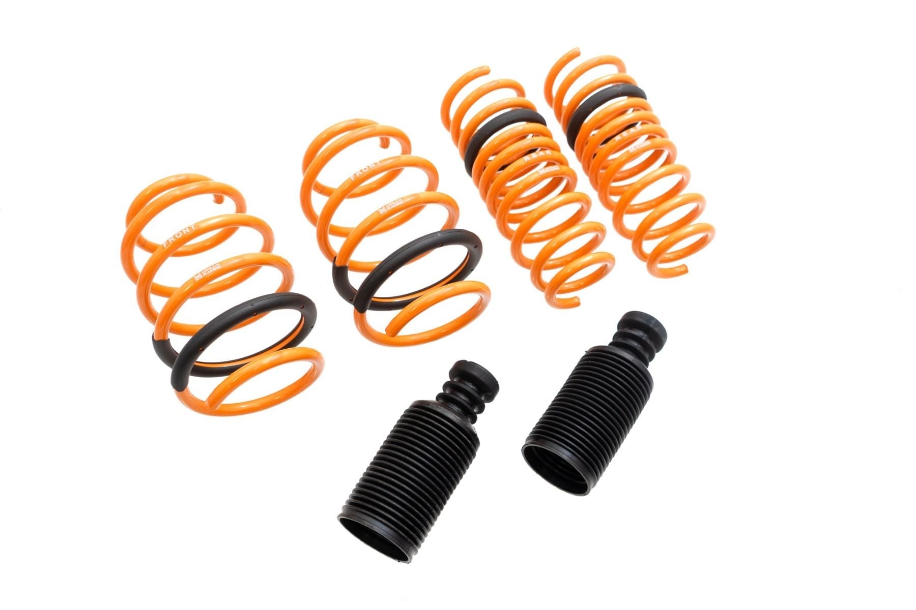 Megan Racing Lowering Springs for 2009-2015 Hyundai Genesis Coupe (2.0T/3.8 V6) - Front Drop 38.1mm, Rear Drop 30.48mm MR-LS-HYG09 (view 1)