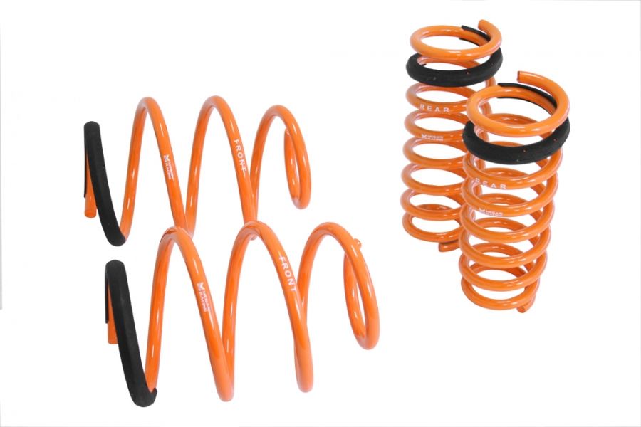 Megan Racing Lowering Springs Front/Rear for Hyundai Sonata 2011-2014 SAE 9254 Cold Wound Steel - MR-LS-HYS11 (view 1)