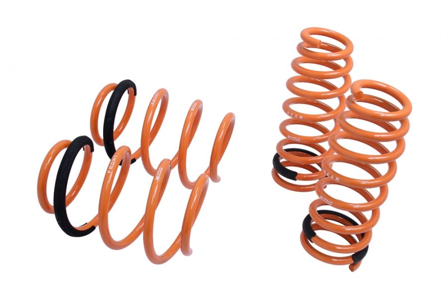 Megan Racing Lowering Springs for Hyundai Sonata 2015-2019 SAE 9254 Cold Wound Steel Front Drop 33mm Rear Drop 23mm Powder-Coated - MR-LS...