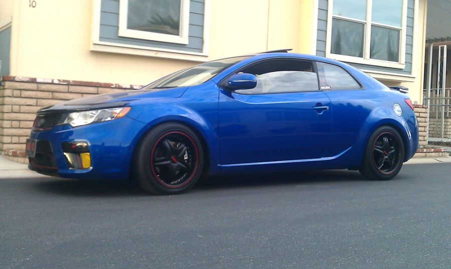 Megan Racing Lowering Springs for 2010-2013 KIA Forte 2DR Koup/4DR Sedan - MR-LS-KFT10 (view 2)