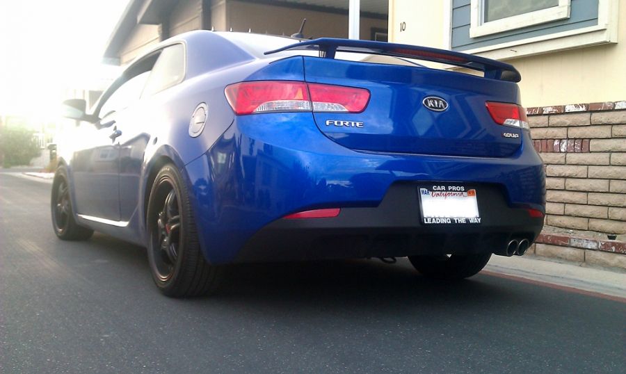 Megan Racing Lowering Springs for 2010-2013 KIA Forte 2DR Koup/4DR Sedan - MR-LS-KFT10 (view 3)