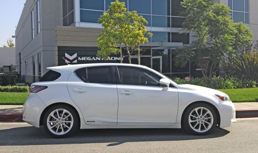 Megan Racing Lowering Springs for Lexus CT200H 2011-2017 - MR-LS-LCT200 (view 2)