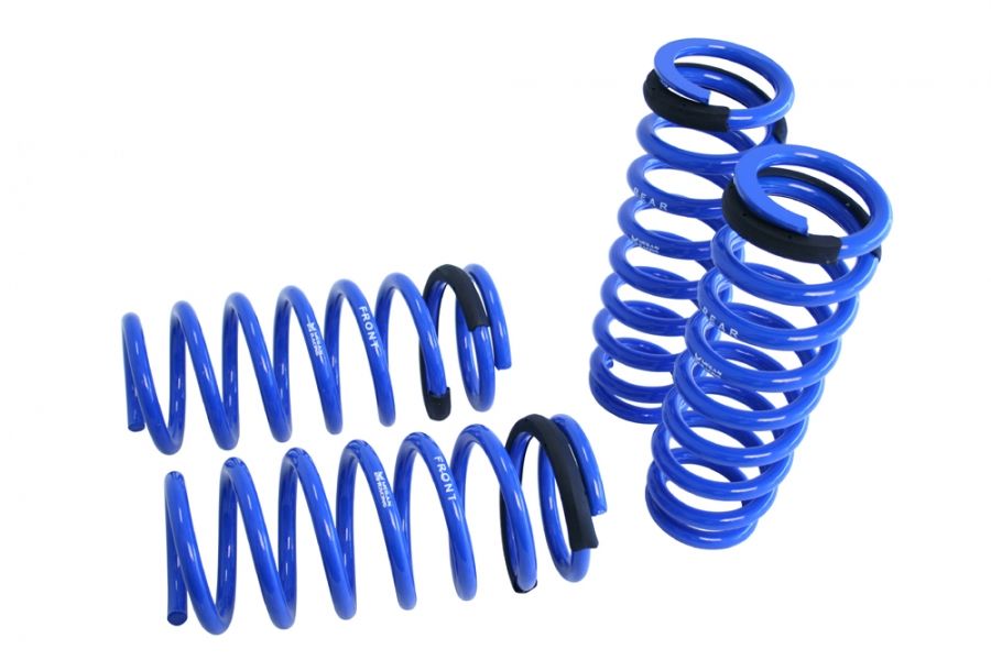 Megan Racing Lowering Springs RWD for Lexus GS350 2013-2020 38.1mm Drop (Front & Rear) MR-LS-LG13 (view 1)