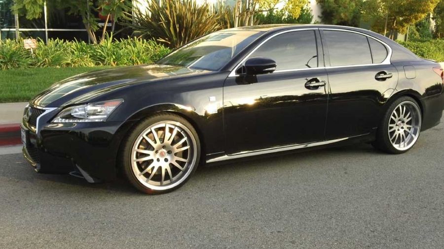 Megan Racing Lowering Springs RWD for Lexus GS350 2013-2020 38.1mm Drop (Front & Rear) MR-LS-LG13 (view 2)