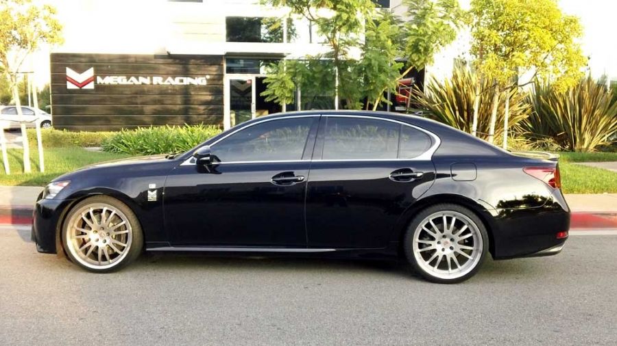 Megan Racing Lowering Springs RWD for Lexus GS350 2013-2020 38.1mm Drop (Front & Rear) MR-LS-LG13 (view 3)