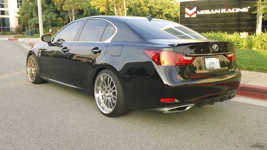 Megan Racing Lowering Springs RWD for Lexus GS350 2013-2020 38.1mm Drop (Front & Rear) MR-LS-LG13 (view 4)