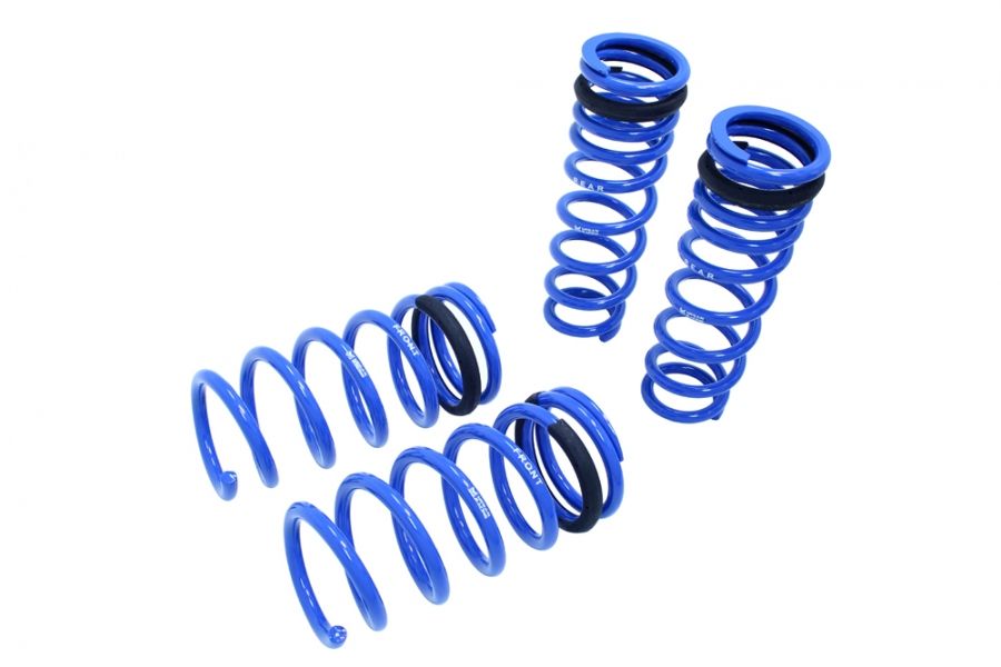 Megan Racing Lowering Springs for Lexus IS250/IS350 RWD 2014-2016 SAE 9254 Wound 38.1mm Front Drop 50.8mm Rear Drop Powder Coated Finish...