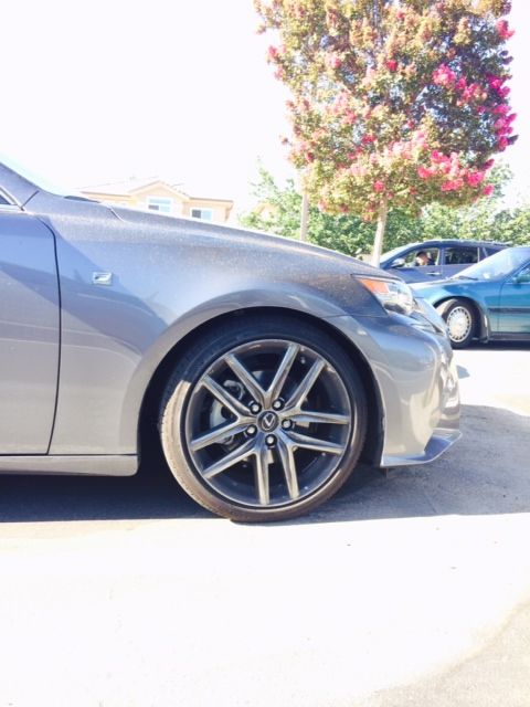 Megan Racing Lowering Springs for Lexus IS250/IS350 RWD 2014-2016 SAE 9254 Wound 38.1mm Front Drop 50.8mm Rear Drop Powder Coated Finish...