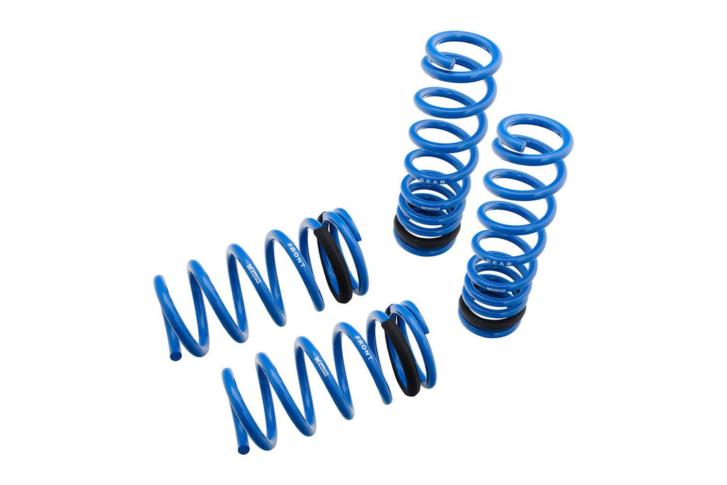 Megan Racing Lowering Springs - RWD for Lexus RC350 2015+ SAE 9254 Cold Wound Steel 40.64mm Drop MR-LS-LRC15 (view 1)