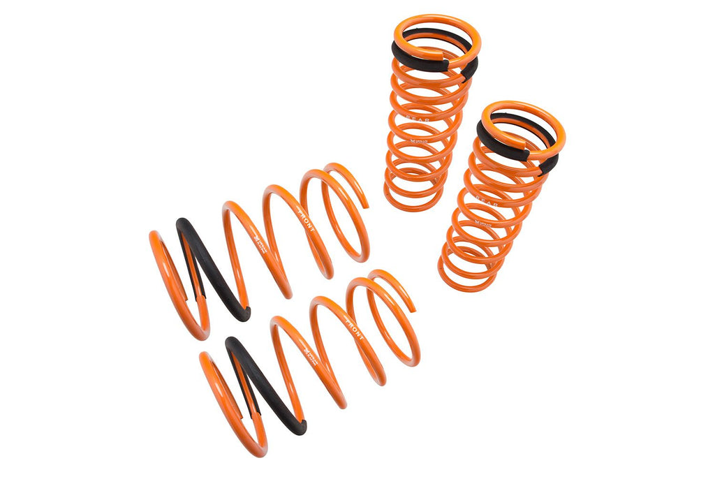Megan Racing Lowering Springs Front & Rear for 1991-1999 Mitsubishi 3000GT AWD - SAE 9254 Cold Wound Steel MR-LS-M3GT (view 1)