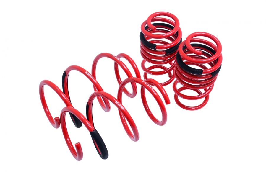 Megan Racing Lowering Springs for Mercedes Benz CLA 250 2014-2018 - 20mm Front Drop, 23mm Rear Drop MR-LS-MBC117 (view 1)