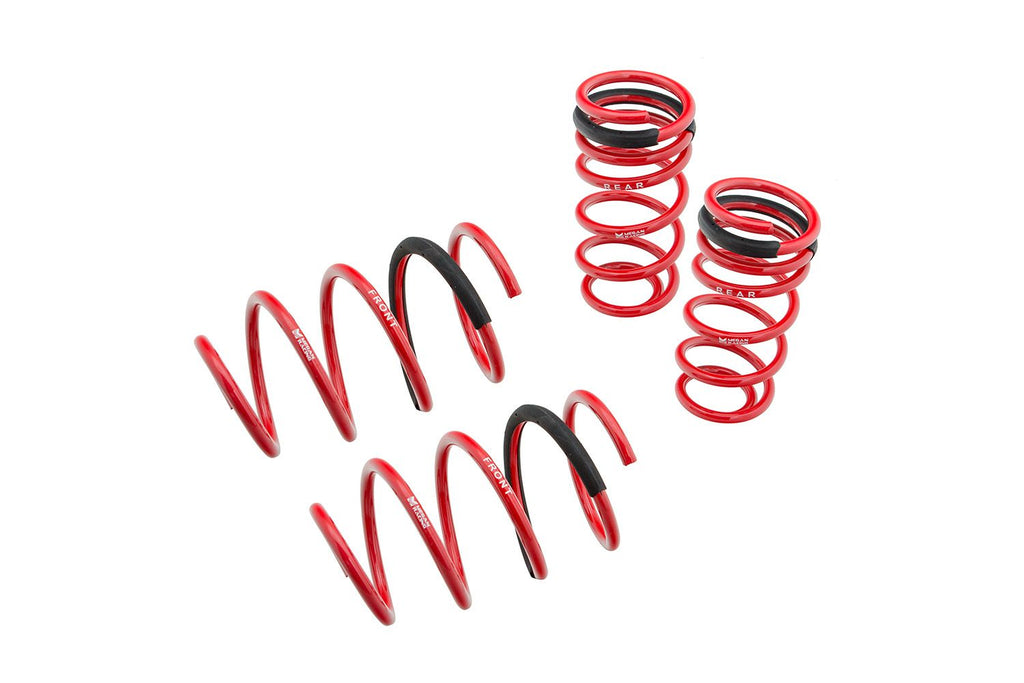 Megan Racing Lowering Springs for Mini Cooper R56 Hatchback 2008-2013 Convertible 2008-2014 SAE 9254 Cold Wound Steel MR-LS-MC08 (view 1)