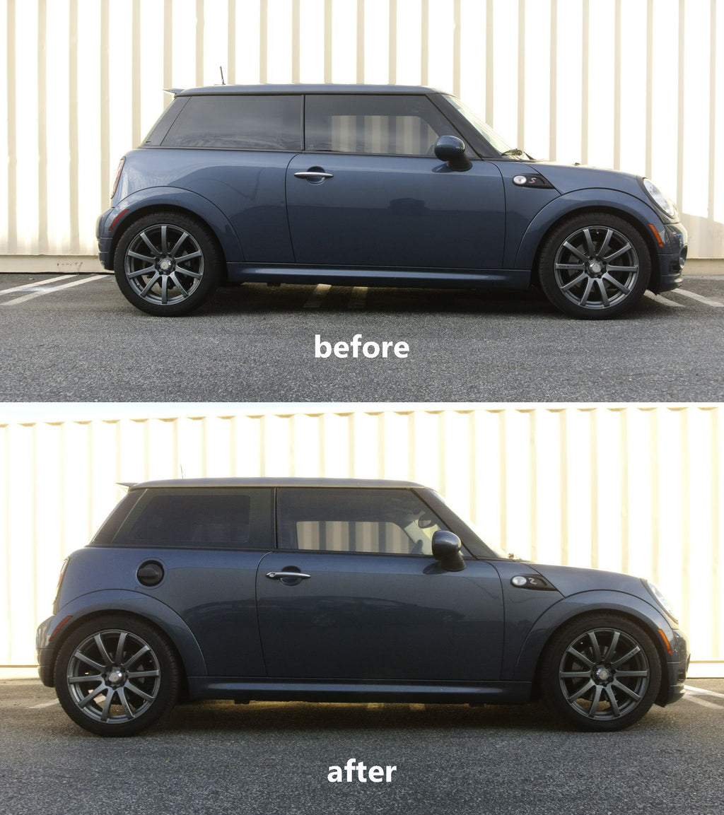 Megan Racing Lowering Springs for Mini Cooper R56 Hatchback 2008-2013 Convertible 2008-2014 SAE 9254 Cold Wound Steel MR-LS-MC08 (view 2)