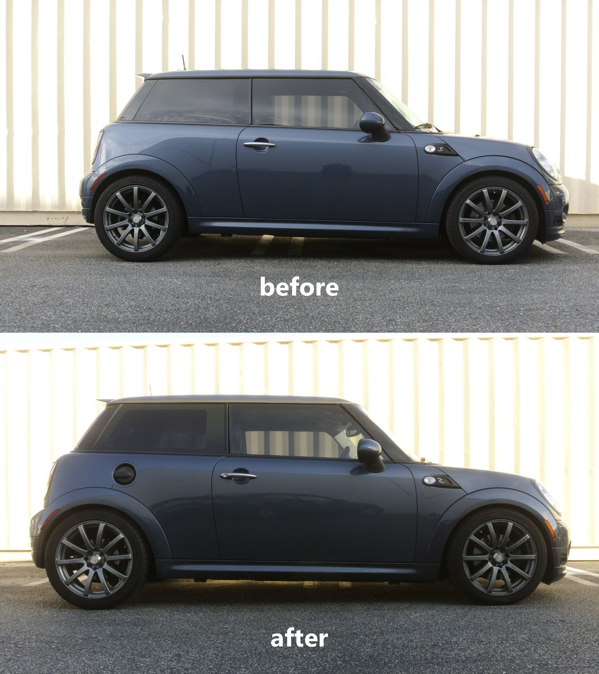 Megan Racing Lowering Springs for Mini Cooper R56 Hatchback 2008-2013 Convertible 2008-2014 SAE 9254 Cold Wound Steel MR-LS-MC08 (view 2)