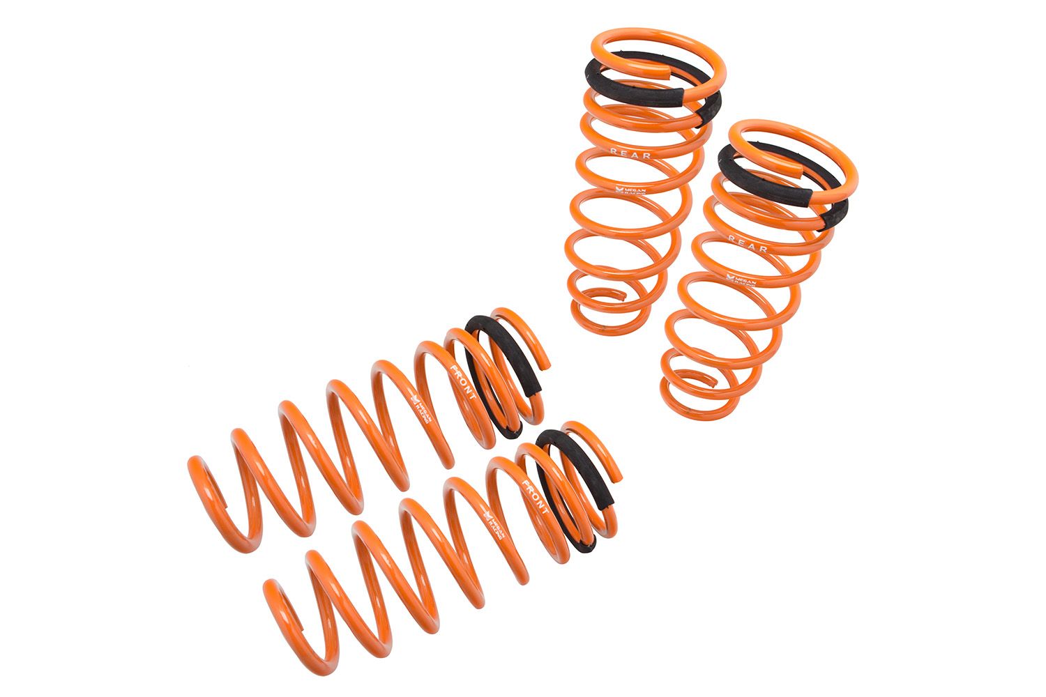 Megan Racing Lowering Springs for Mazda RX 8 2004 2011 - Front Spring Rates K1 202, K2 202 Rear Spring Rates K1 168, K2 168 MR-LS-MRX8 (v...