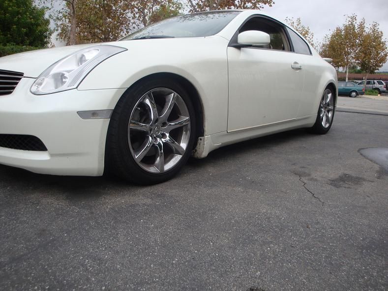 Megan Racing Lowering Springs for Nissan 350Z 2003-2008 Infiniti G35 RWD 2003-2008 - MR-LS-N3Z (view 2)
